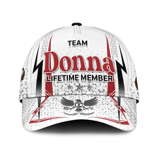 DONNA 13K1-C2PF Team Lifetime Member