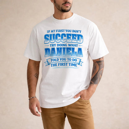 DANIELA 13K1-502 If At First You Don't Succeed...