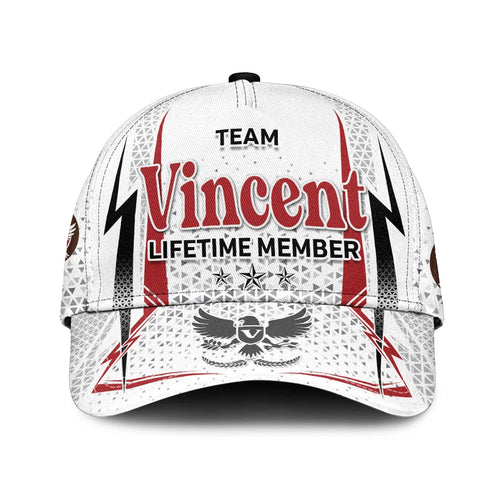 VINCENT 13K1-C2PF Team Lifetime Member