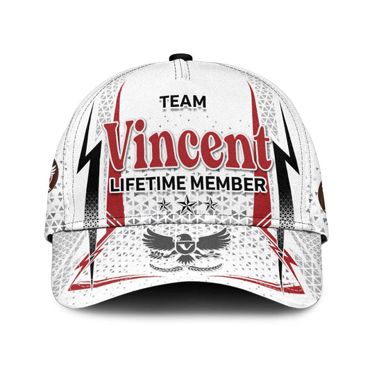 VINCENT 13K1-C2PF Team Lifetime Member