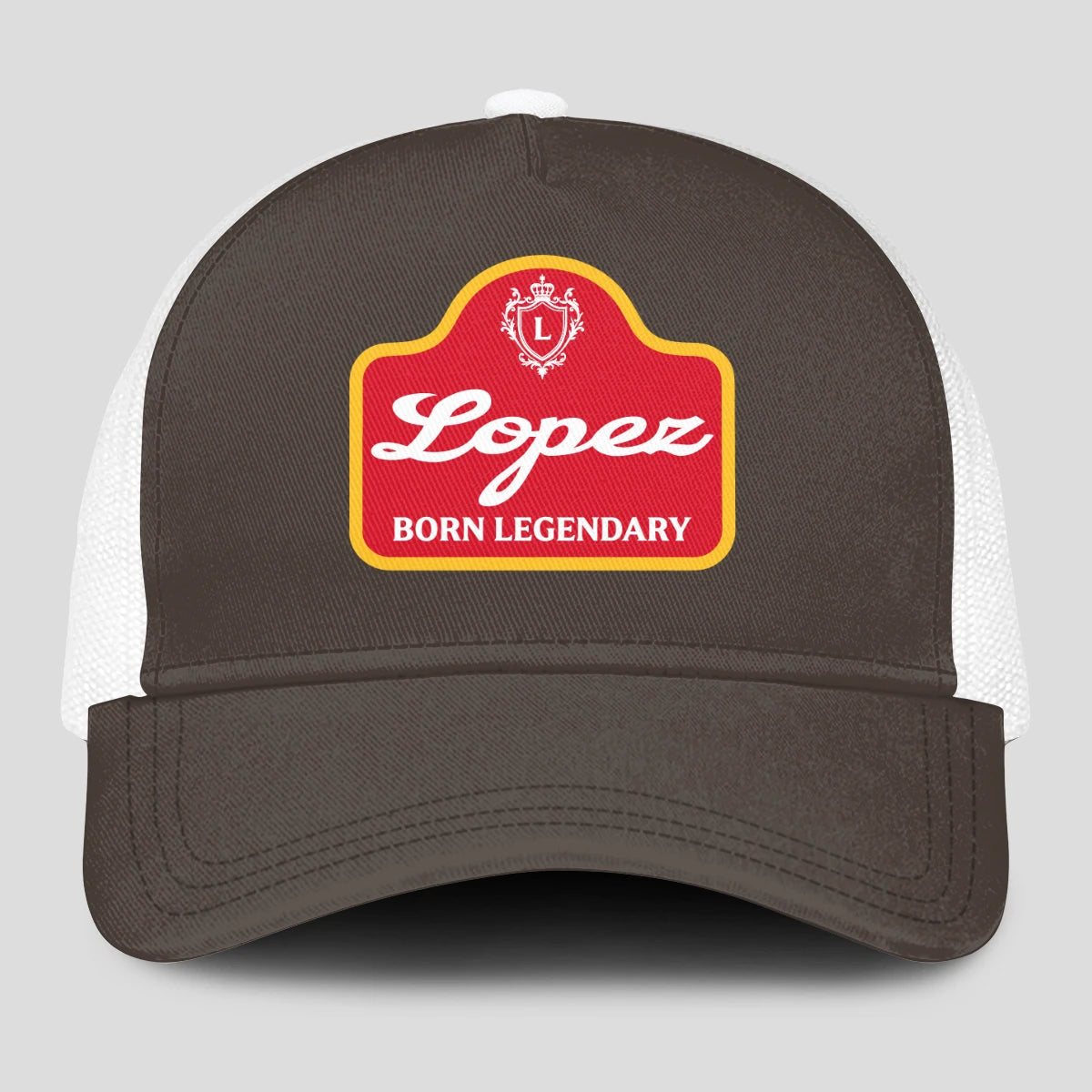Born Legendary Charcoal Mesh Cap LOPEZ 13K1 C196PF