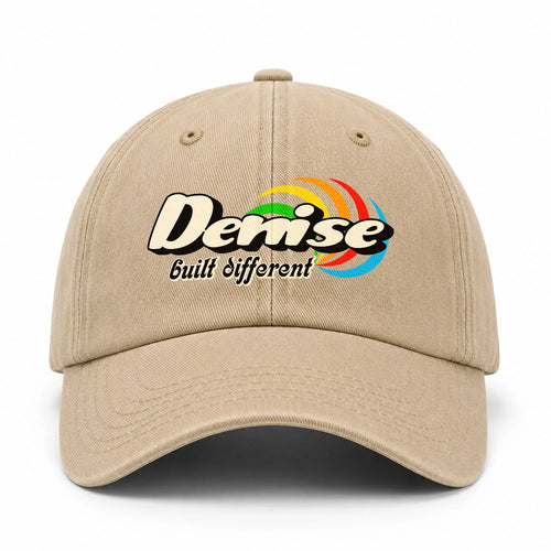 Your Name Built Different Retro Washed Cap DENISE 13K1 C55PF