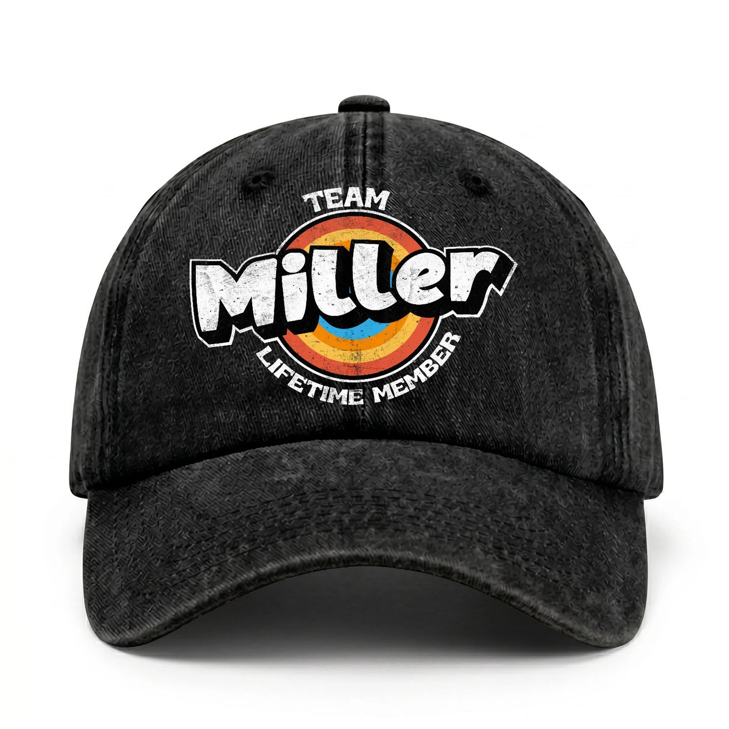 Team Your Name Lifetime Member Logo Cap MILLER 13K1 C66PF