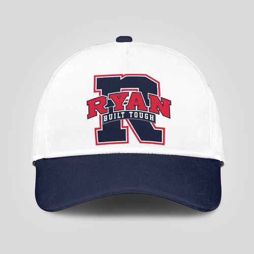 Built Tough Blue And White Baseball Cap RYAN 13K1 C103PF