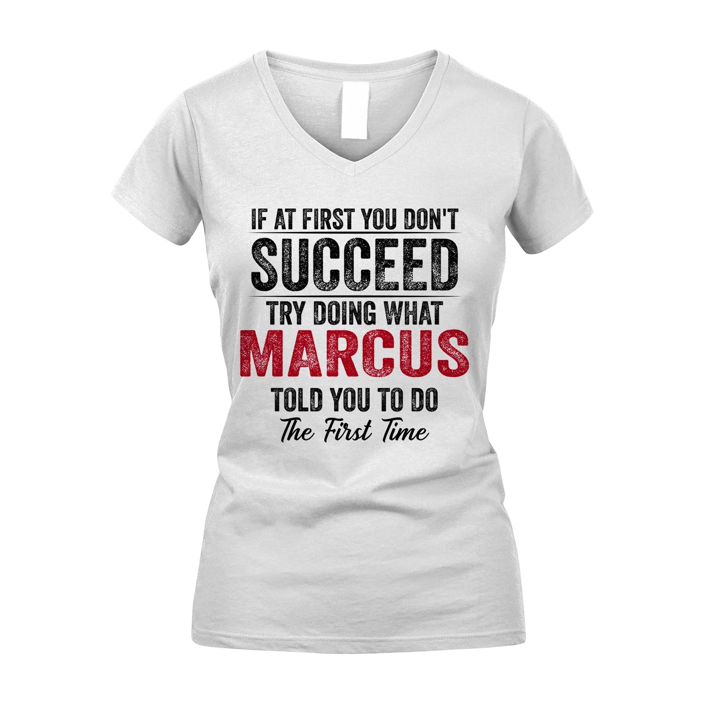 MARCUS 13K1-357 If At First You Don't Succeed...