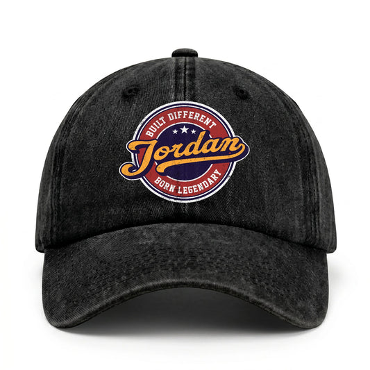 Built Different Born Legendary Logo Washed Cap JORDAN 13K1 C65PF