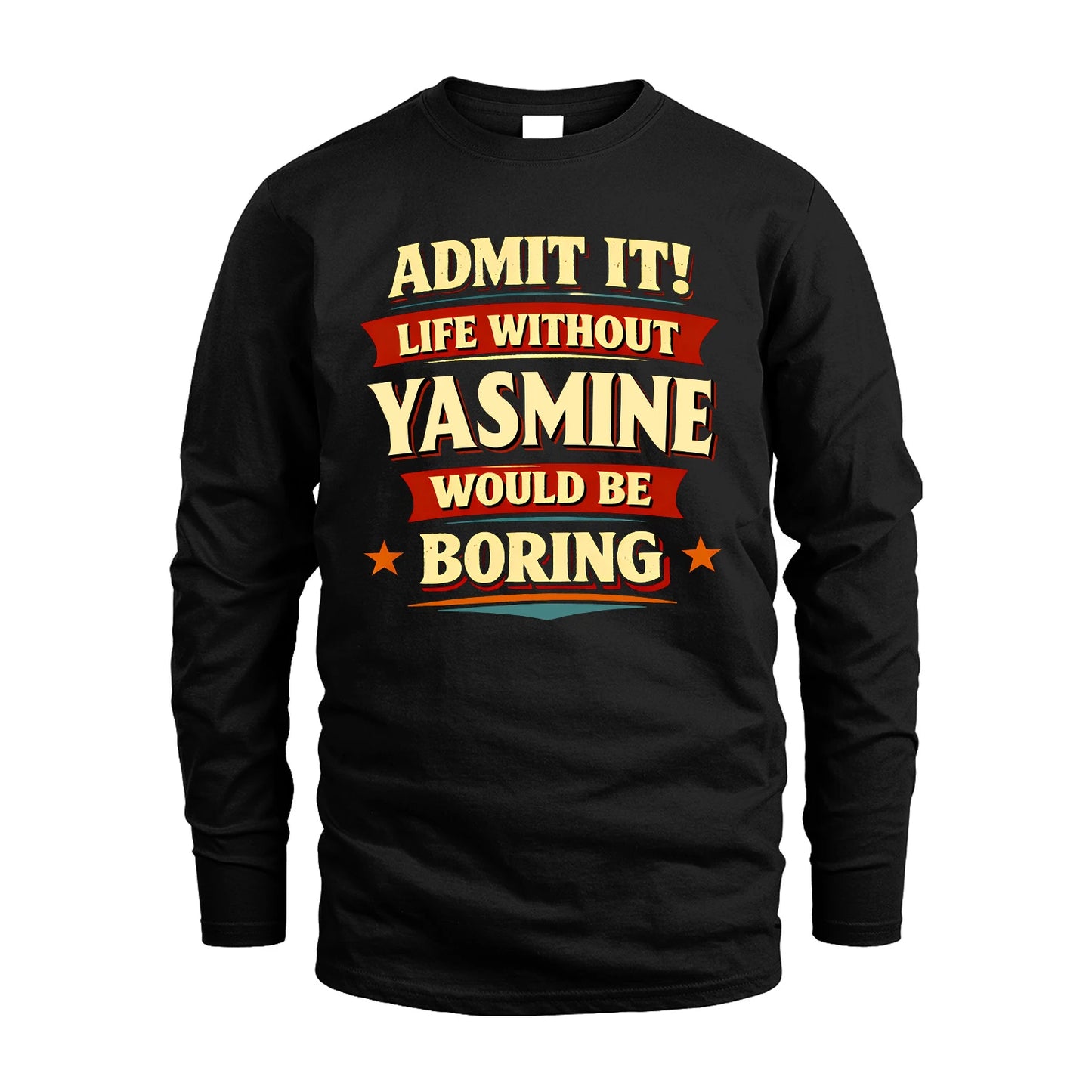 YASMINE 13K5-503 Admit It Life Without...