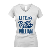 Women's V-Neck T-Shirt