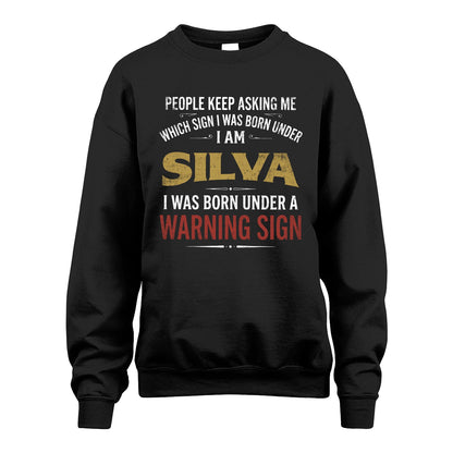 SILVA 13K1-562 People Keep Asking Me ...