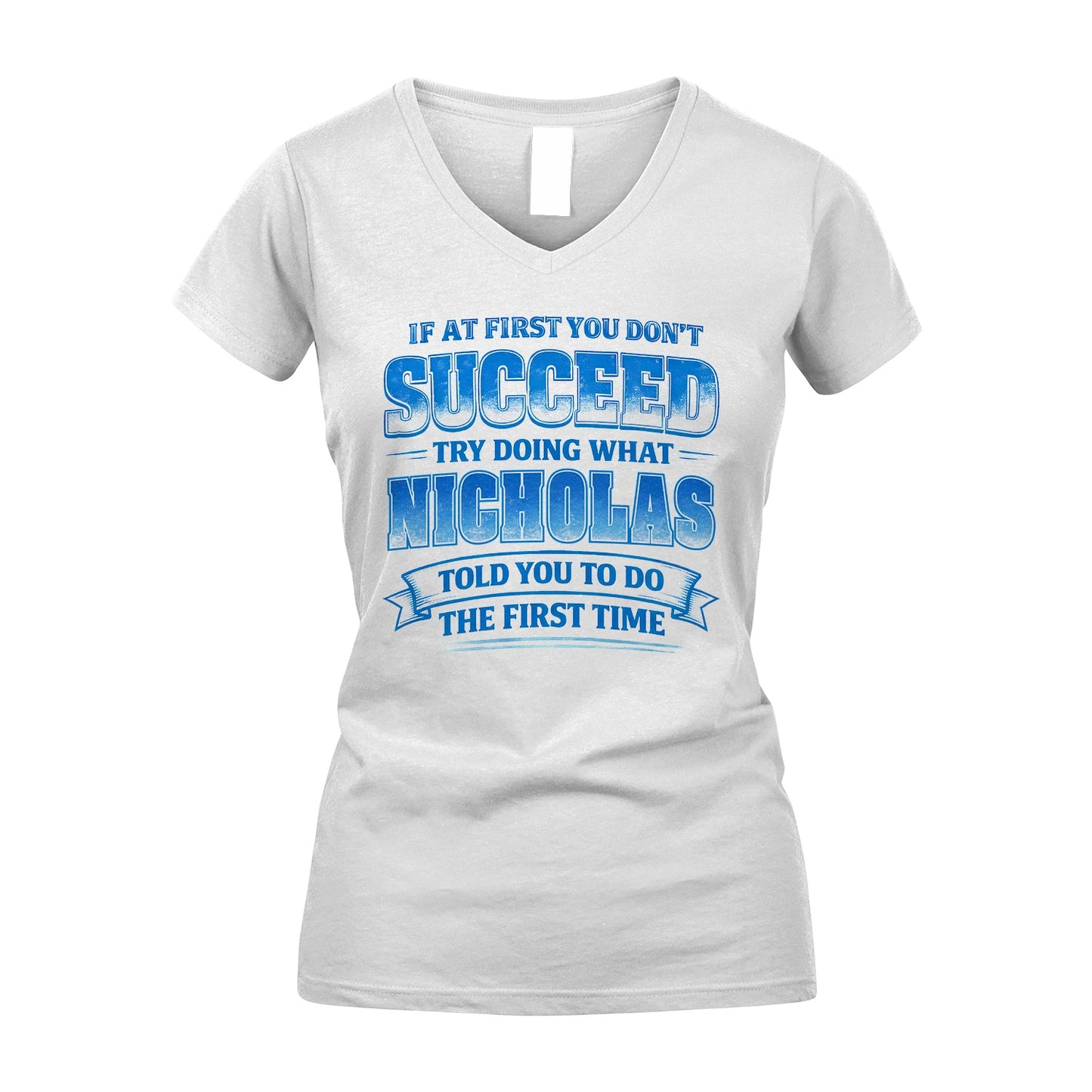 NICHOLAS 13K1-502 If At First You Don't Succeed...