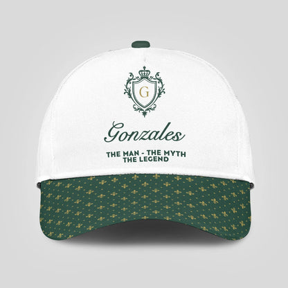 Live Laugh Love Luxury Green Cap GONZALES 13K1 C51PF