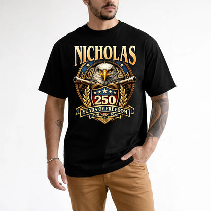 NICHOLAS 13K1-529 ...250 Years Of Freedom 1776-2026