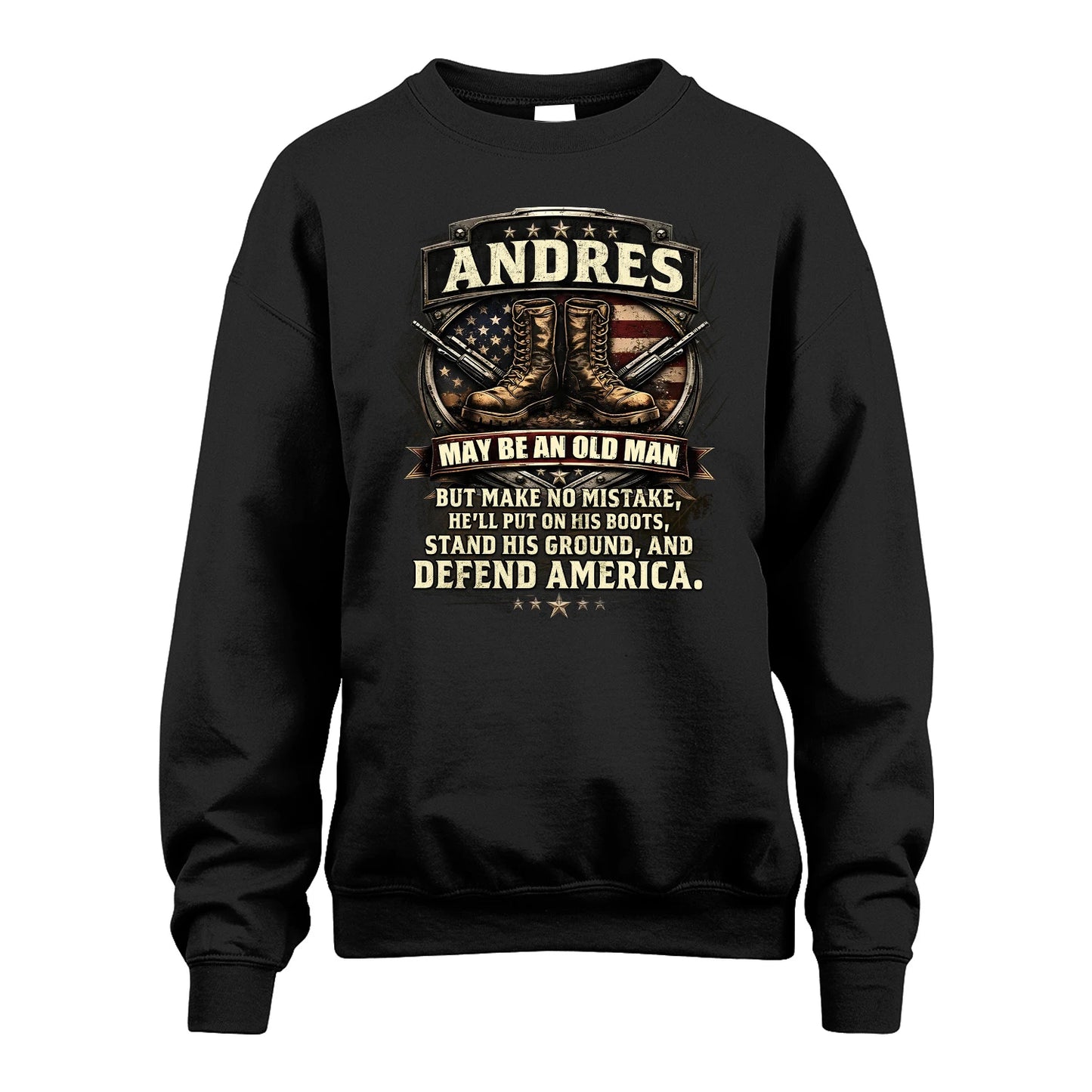 ANDRES 13K1-527 May Be an Old Man But Make No Mistake...