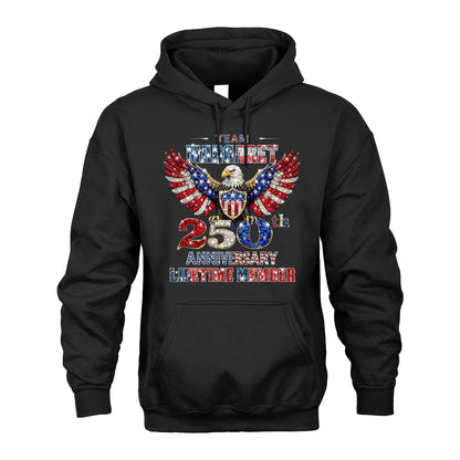 MARGARET 13K1-523 Personalized "Team...Lifetime Member" America 250 Design