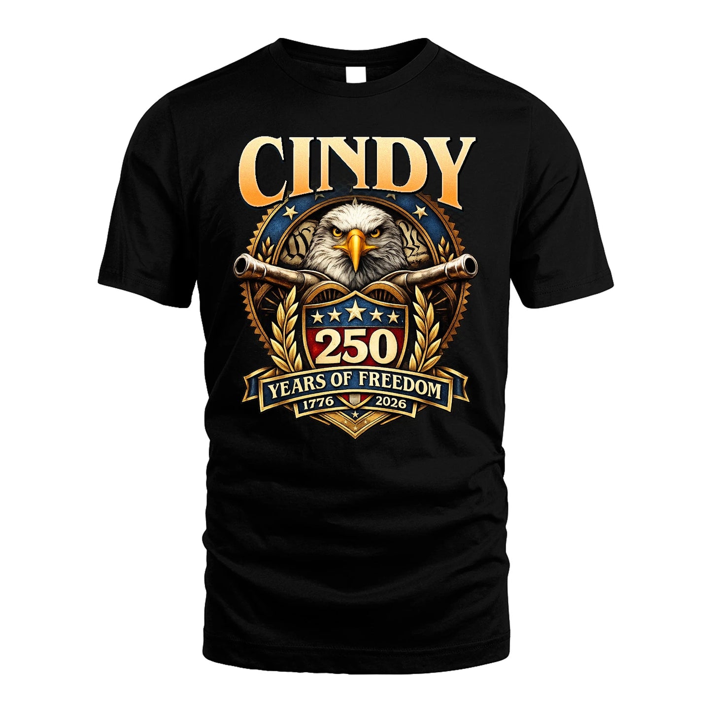 CINDY 13K1-529 ...250 Years Of Freedom 1776-2026