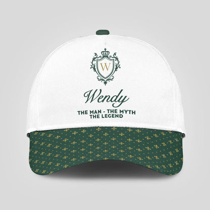Live Laugh Love Luxury Green Cap WENDY 13K1 C51PF