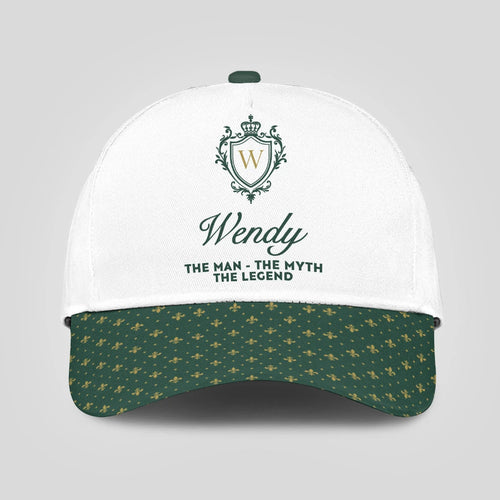 Live Laugh Love Luxury Green Cap WENDY 13K1 C51PF