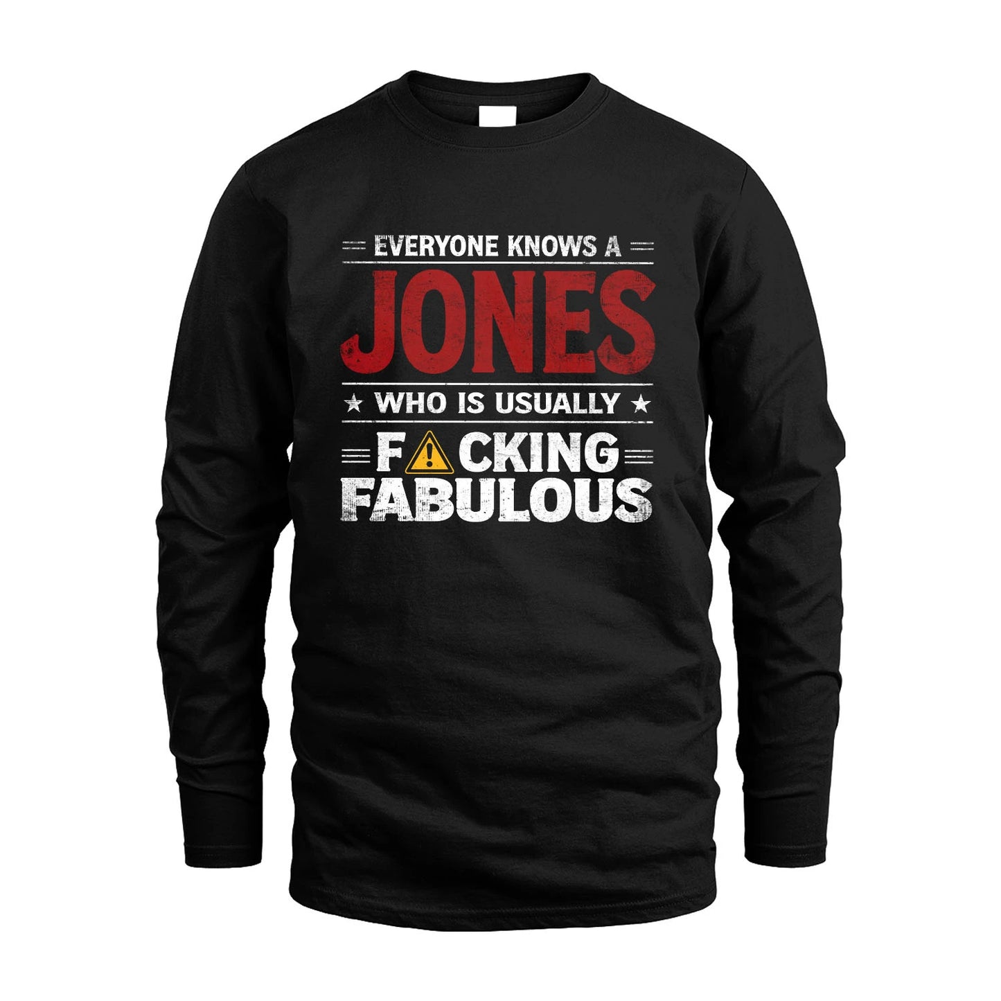 JONES 13K1-565 Everyone Know A/An Name Who Is Usually...