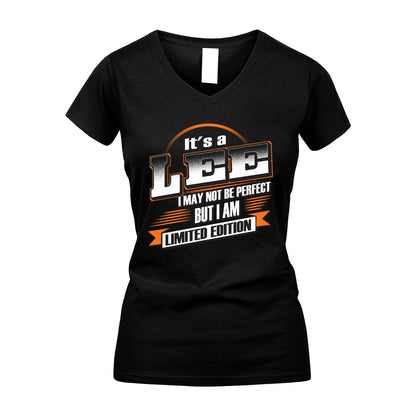 LEE 13K1-514 Personalized "It's a ... I May Not Be Perfect..."