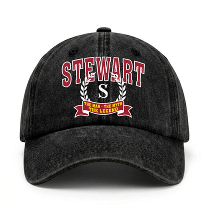 The Man The Myth The Legend Royal Cap STEWART 13K1 C32PF