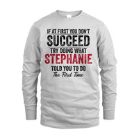 Men's Long Sleeved T-Shirt