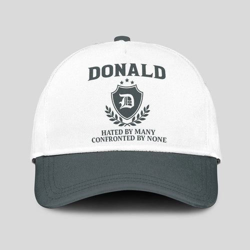Hated By Many Confronted By None Royal Cap DONALD 13K1 C40PF