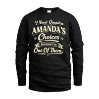 Men's Long Sleeved T-Shirt