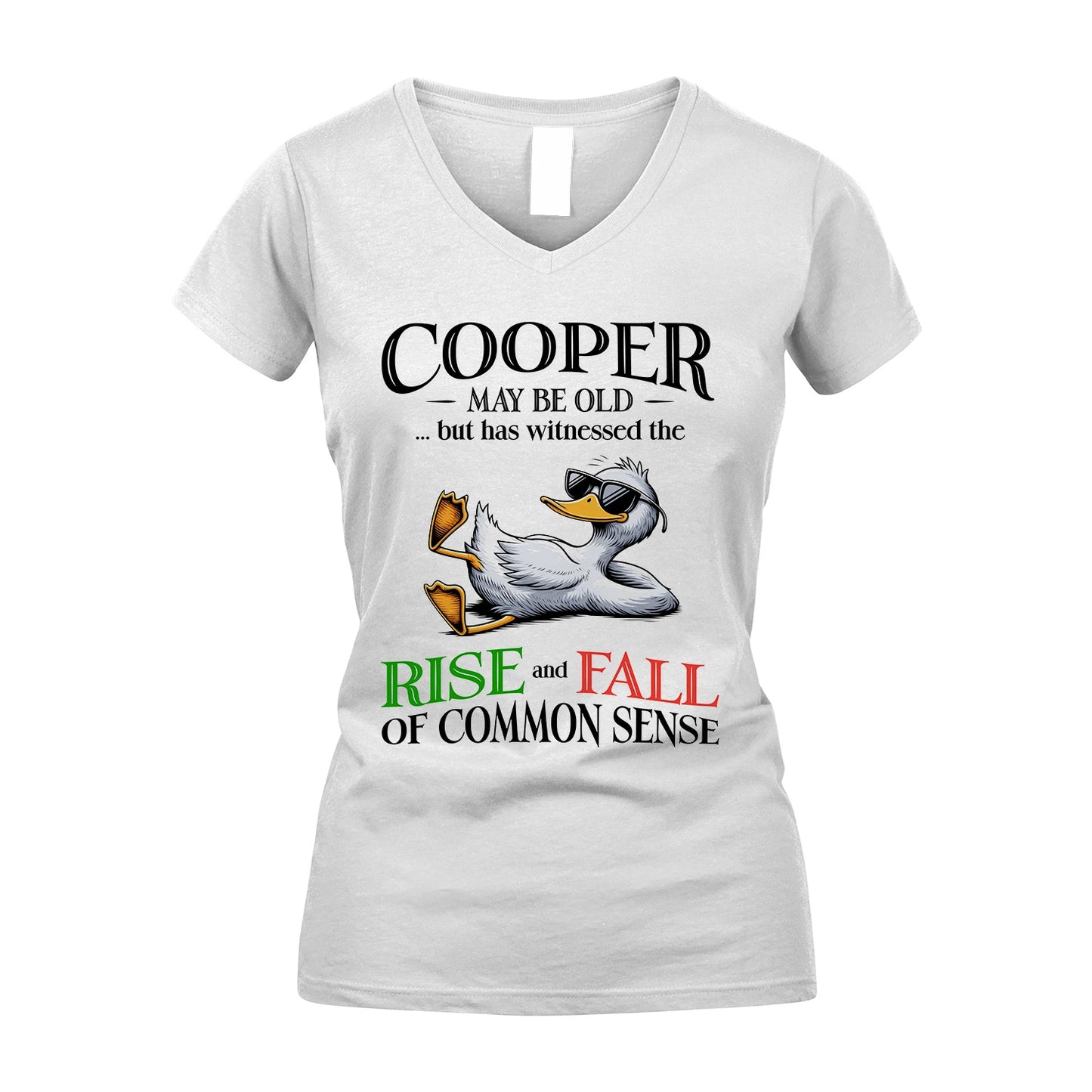 COOPER 13K1-534 May Be Old But Has Witnessed The Rise and Fall of Common Sense