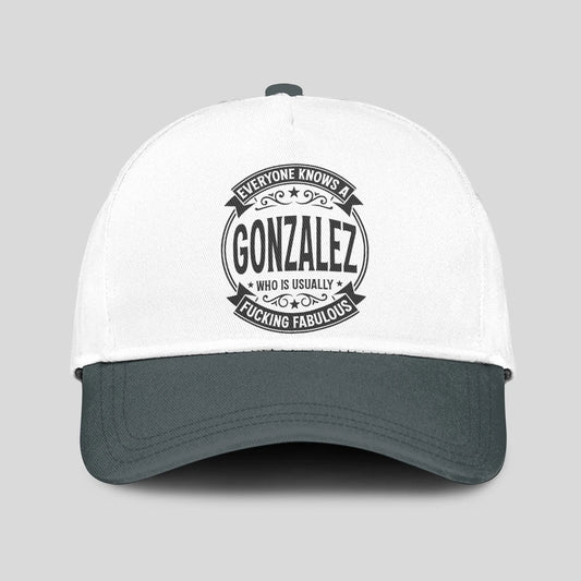 Everyone Knows A Name Who is Usually ... GONZALEZ 13K1 C27PF
