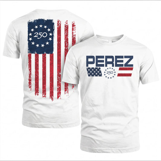 PEREZ 13K1-551 America 250 Years of Freedom