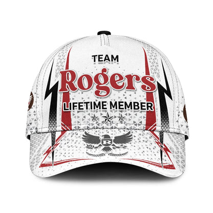 ROGERS 13K1-C2PF Team Lifetime Member