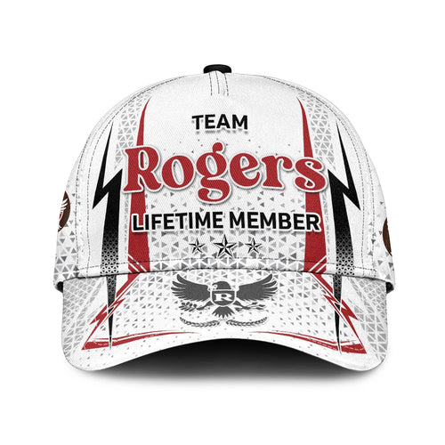 ROGERS 13K1-C2PF Team Lifetime Member
