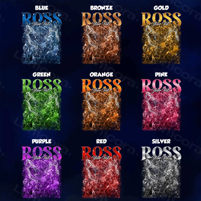 ROSS 13K1-CTN1 Bootleg Rap Tee | Custom Bootleg T-Shirt | Perfect Gift
