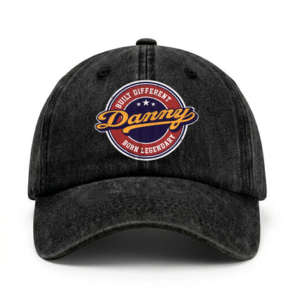 Built Different Born Legendary Logo Washed Cap DANNY 13K1 C65PF