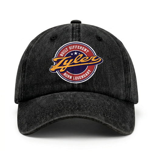 Built Different Born Legendary Logo Washed Cap TYLER 13K1 C65PF