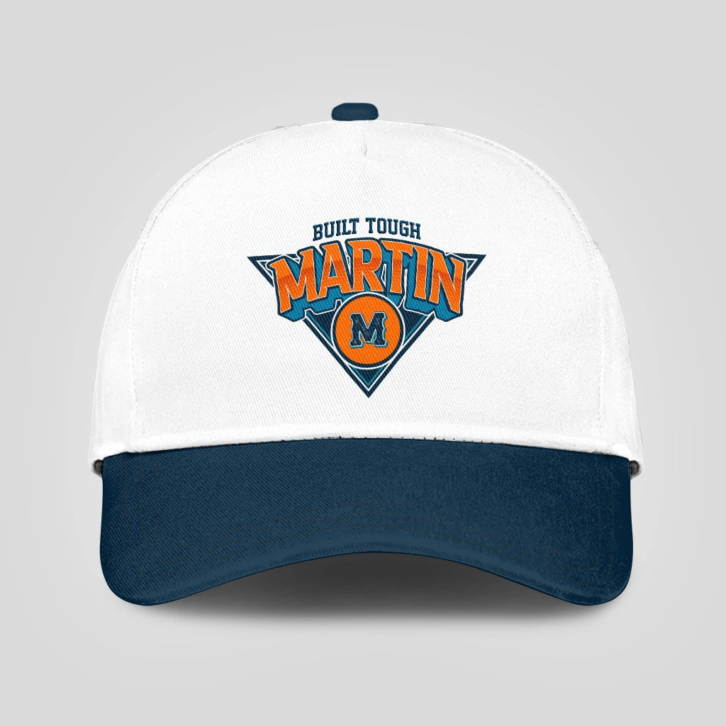 Built Tough Cool Logo Cap MARTIN 13K1 C104PF