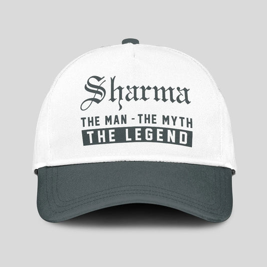 The Man The Myth The Legend Luxury Cap SHARMA 13K1 C39PF