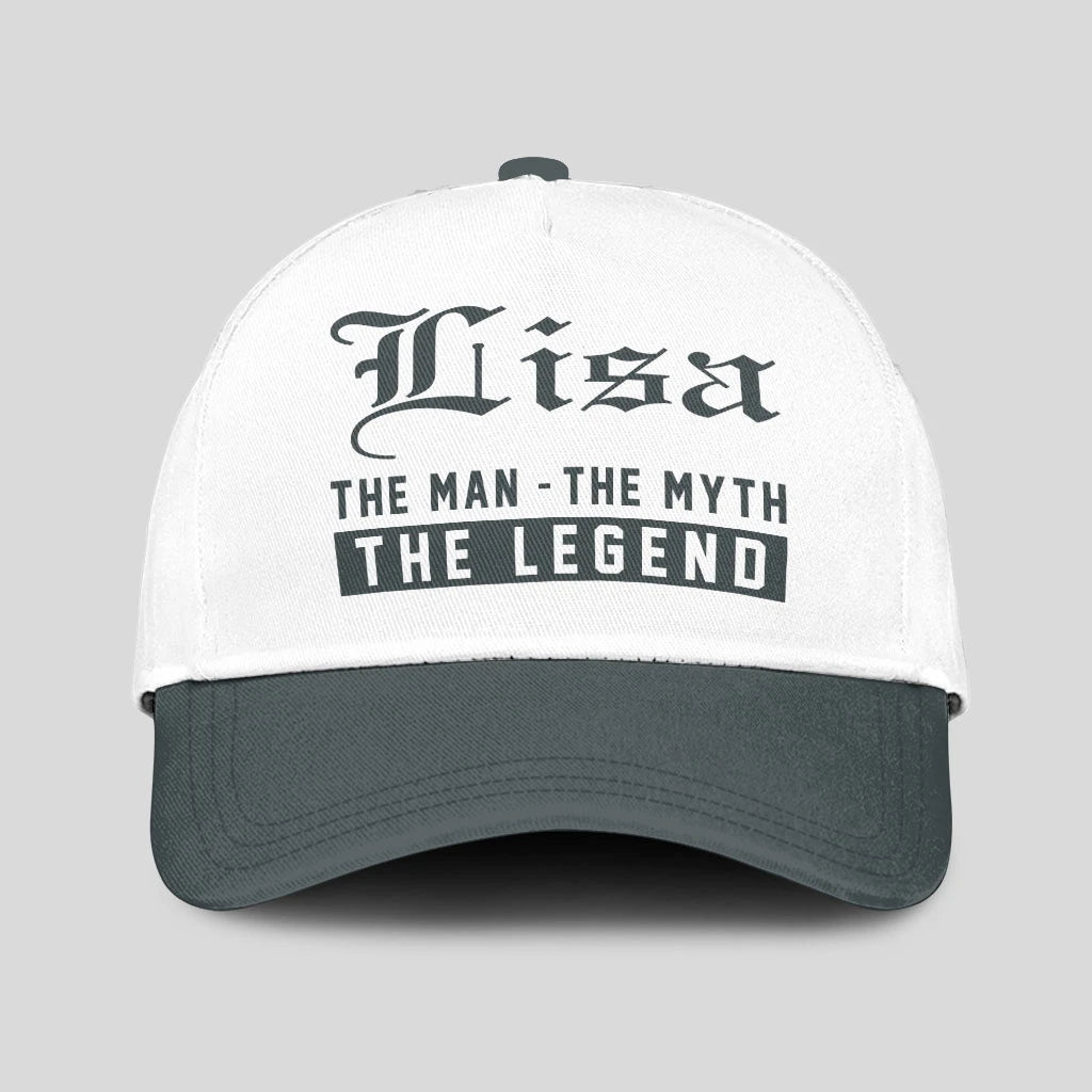 The Man The Myth The Legend Luxury Cap LISA 13K1 C39PF