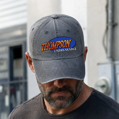 Your Name Unbreakable Washed Cap THOMPSON 13K1 C68PF
