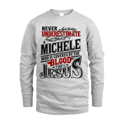 MICHELE 13K1-504 Personalized Name