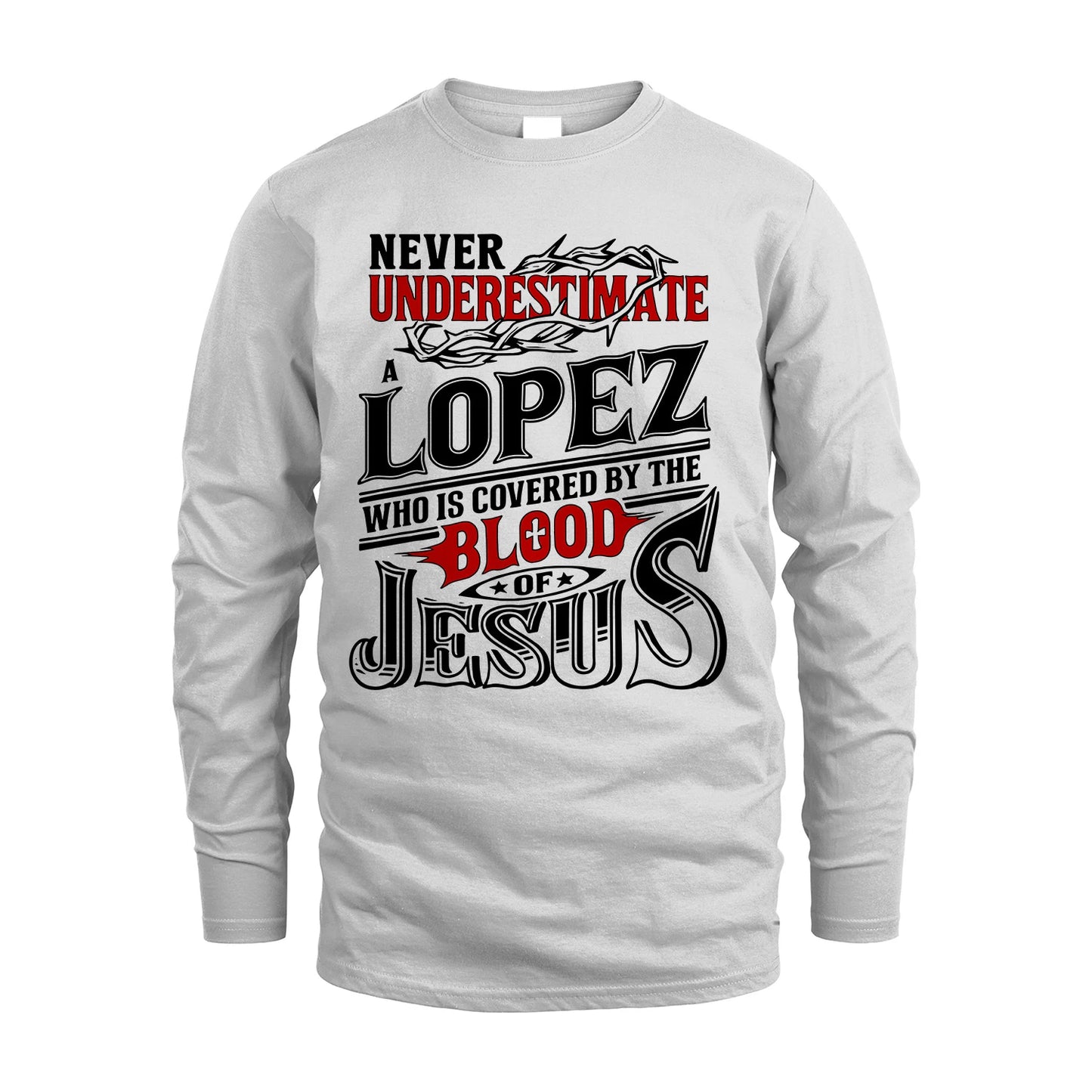 LOPEZ 13K1-504 Personalized Name