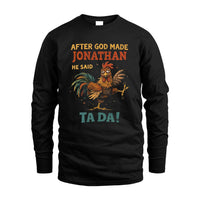 Men's Long Sleeved T-Shirt