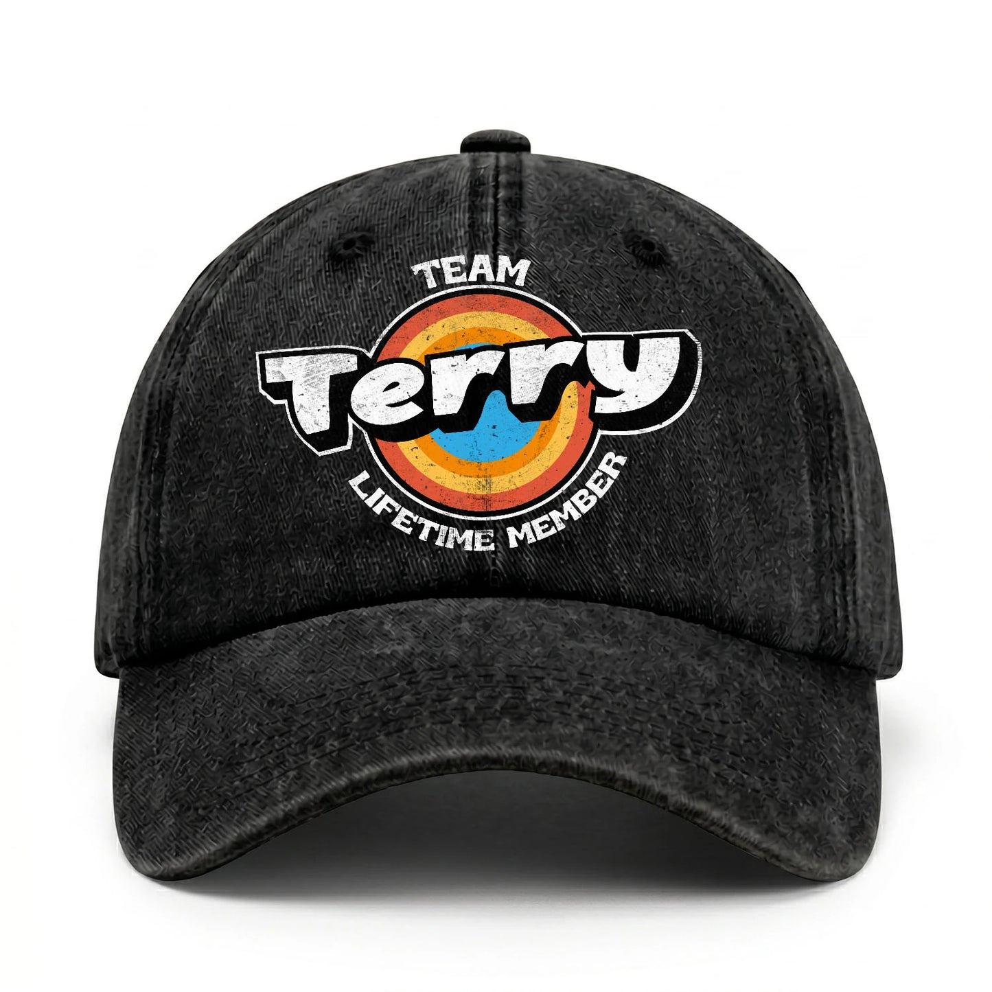 Team Your Name Lifetime Member Logo Cap TERRY 13K1 C66PF
