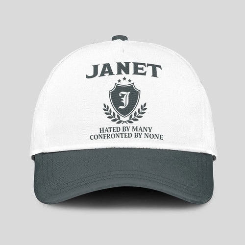 Hated By Many Confronted By None Royal Cap JANET 13K1 C40PF