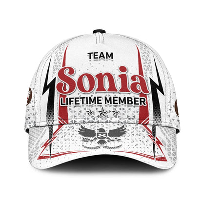 SONIA 13K1-C2PF Team Lifetime Member