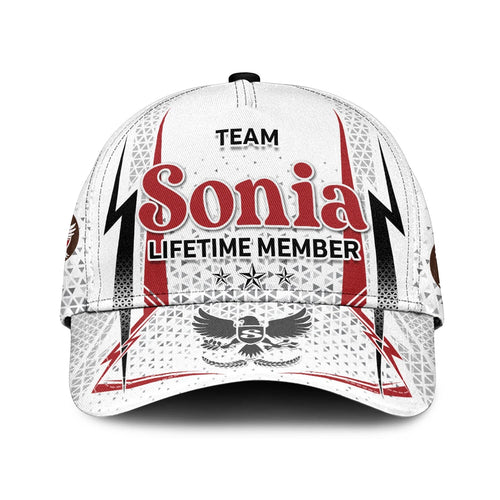 SONIA 13K1-C2PF Team Lifetime Member