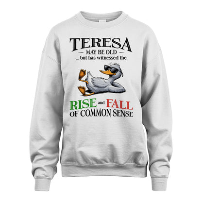 TERESA 13K1-534 May Be Old But Has Witnessed The Rise and Fall of Common Sense