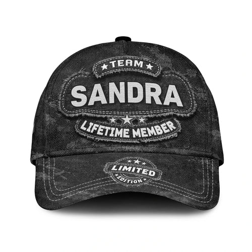 SANDRA 13K1-C1PF Team Lifetime Member