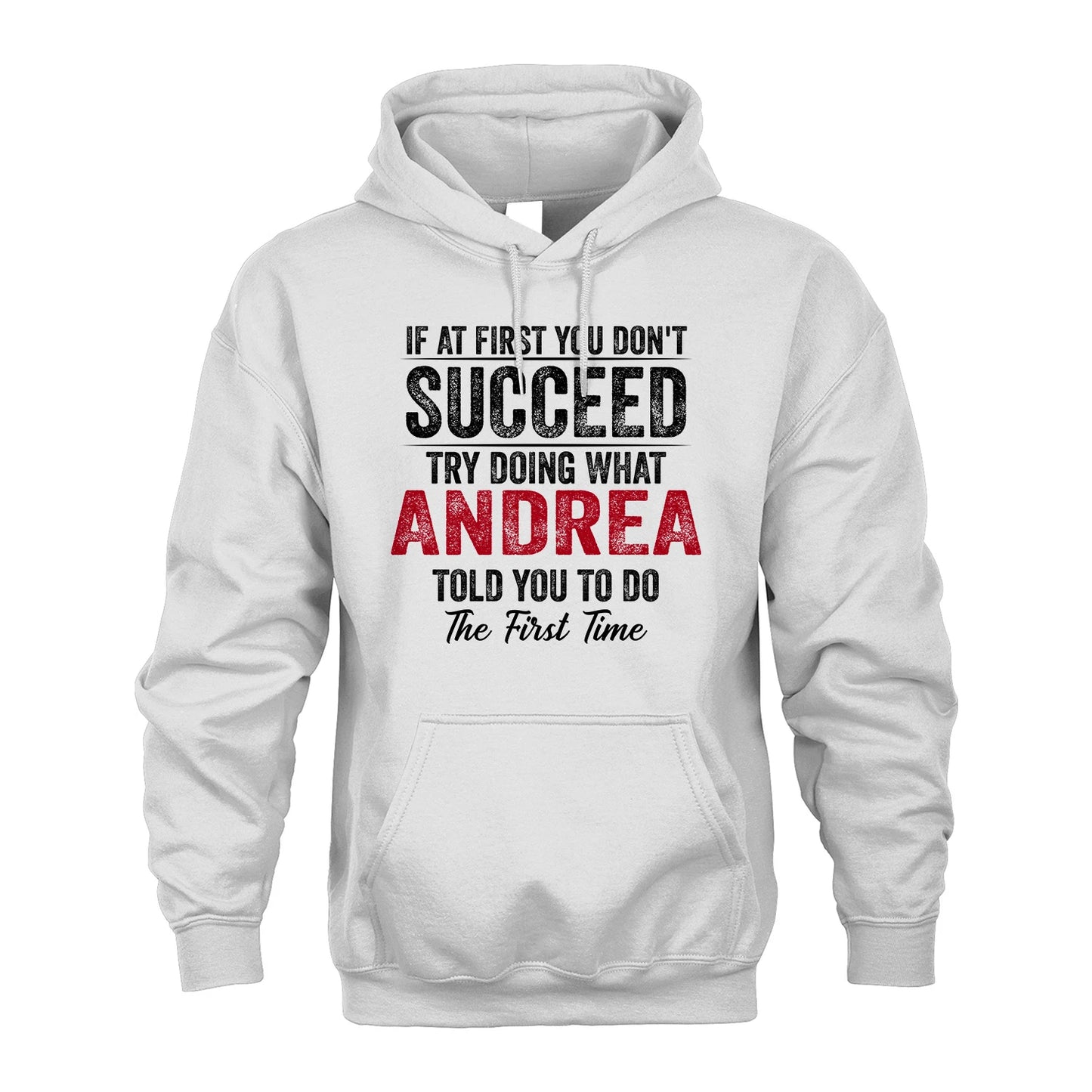 ANDREA 13K1-357 If At First You Don't Succeed...