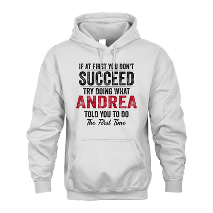 ANDREA 13K1-357 If At First You Don't Succeed...